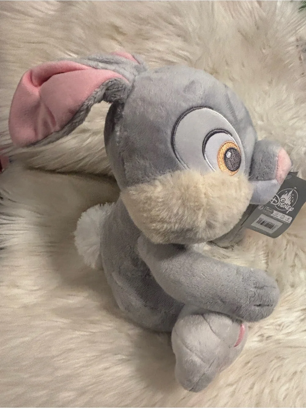 Thumper Disney Bunny Rabbit Plush Stuffed Animal Disney Store